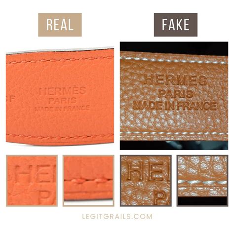 hermes ties real or fake